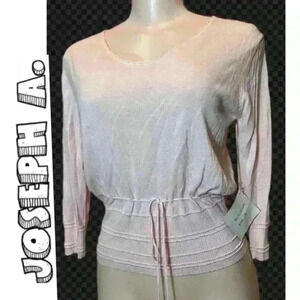 NWT JOSEPH A.TOPS SIZE L